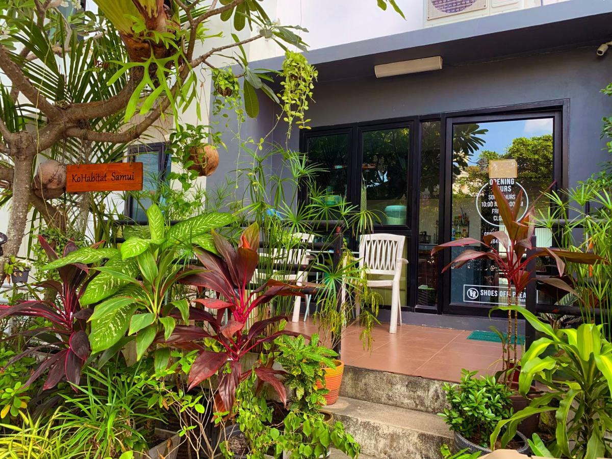Kohabitat Samui (Adults Only) Hostel Bophut Exterior foto